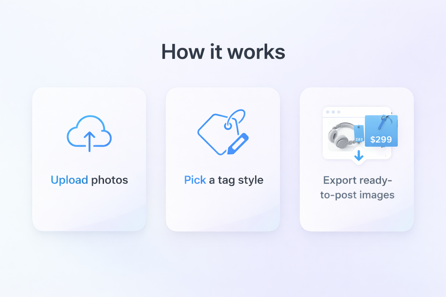 Price Tag Generator - Main product screenshot demonstrating key features and user interface