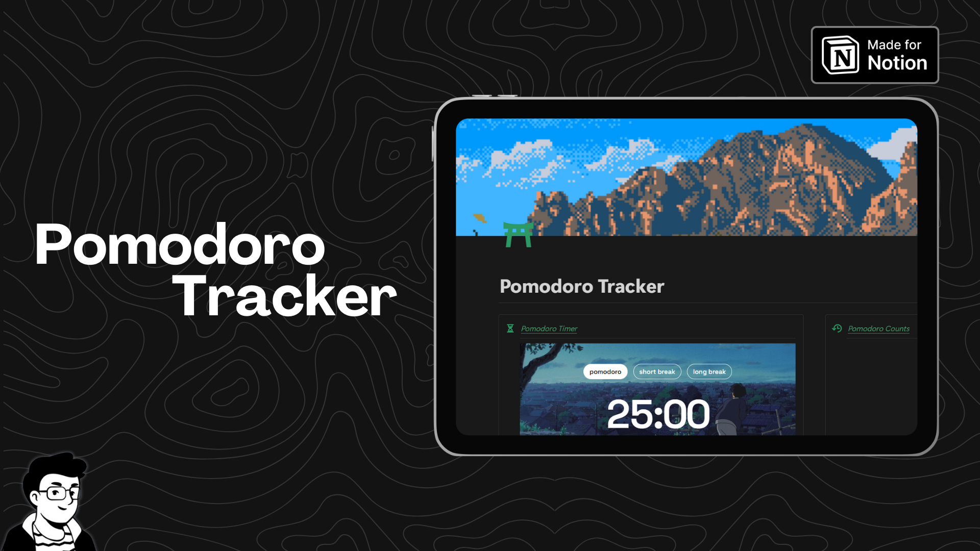 Pomodoro Tracker gallery image