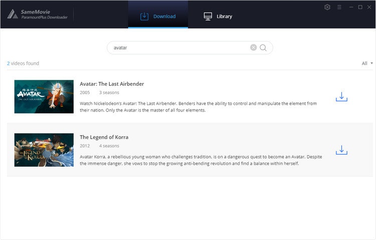 samemovie paramountplus downloader - ตัวเลือกที่ดีที่สุดของคุณสำหรับ ParamountPlus Downloader media 4