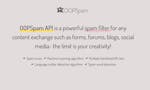 OOPSpam Anti-Spam API 2.0 image