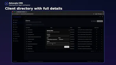 Advocate CMS gallery image