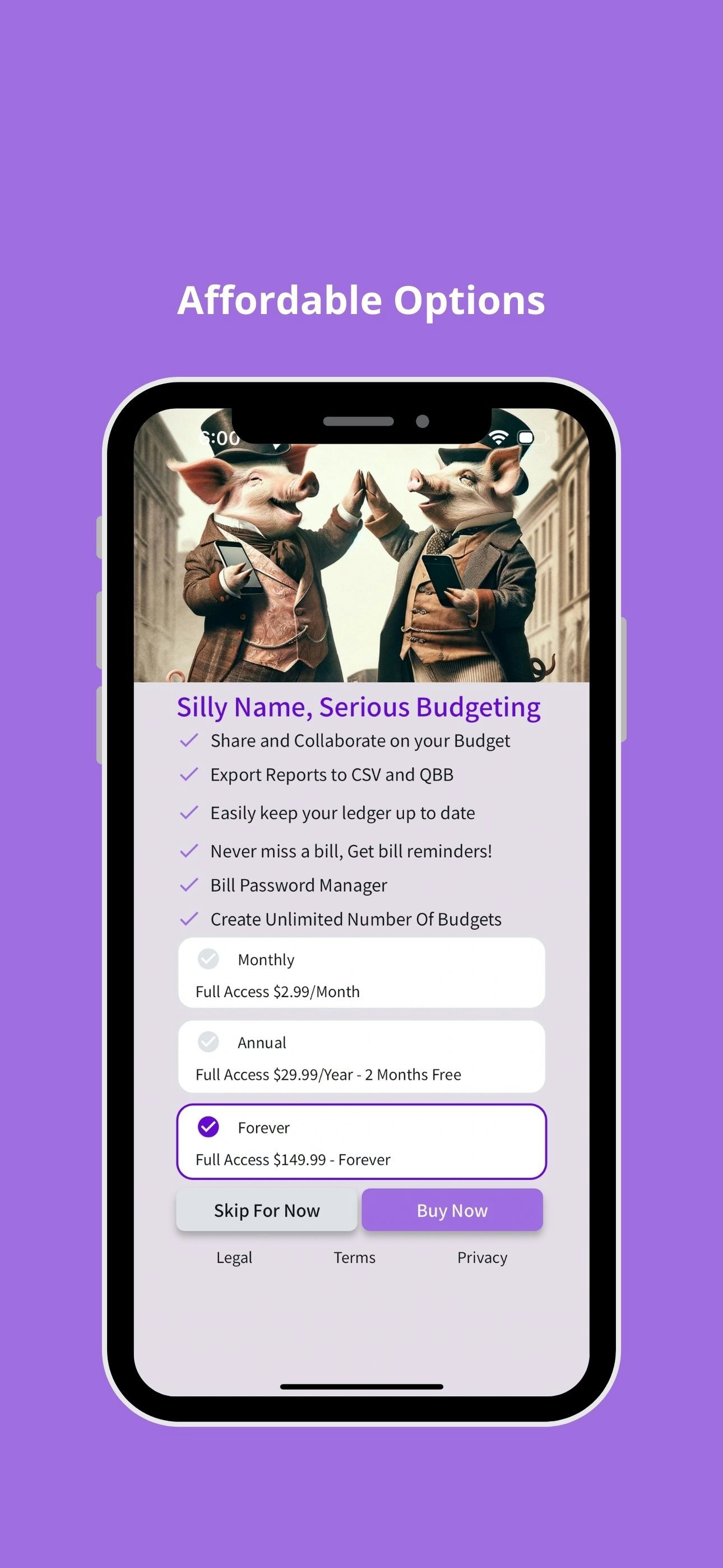 L'app Purple Piggy Bank media 7