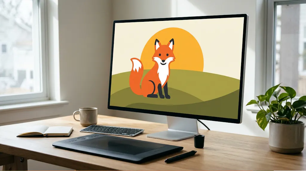 Obvidnyk — free image to vector gallery image