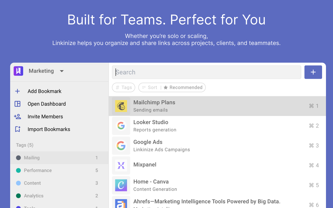 Linkinize gallery image