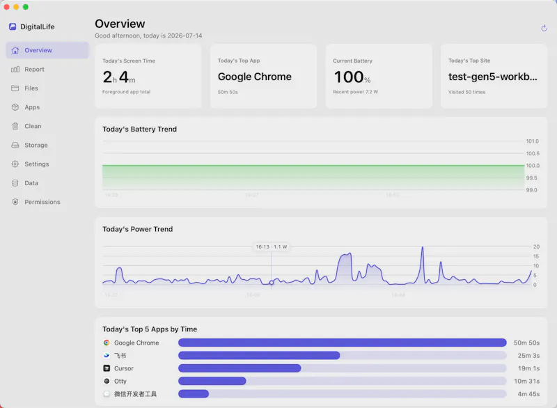 DigitalLife screenshot 4