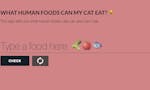 Foods Cats Can Eat image