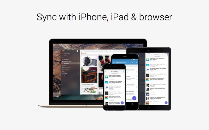 New Raindrop.io for Mac gallery image