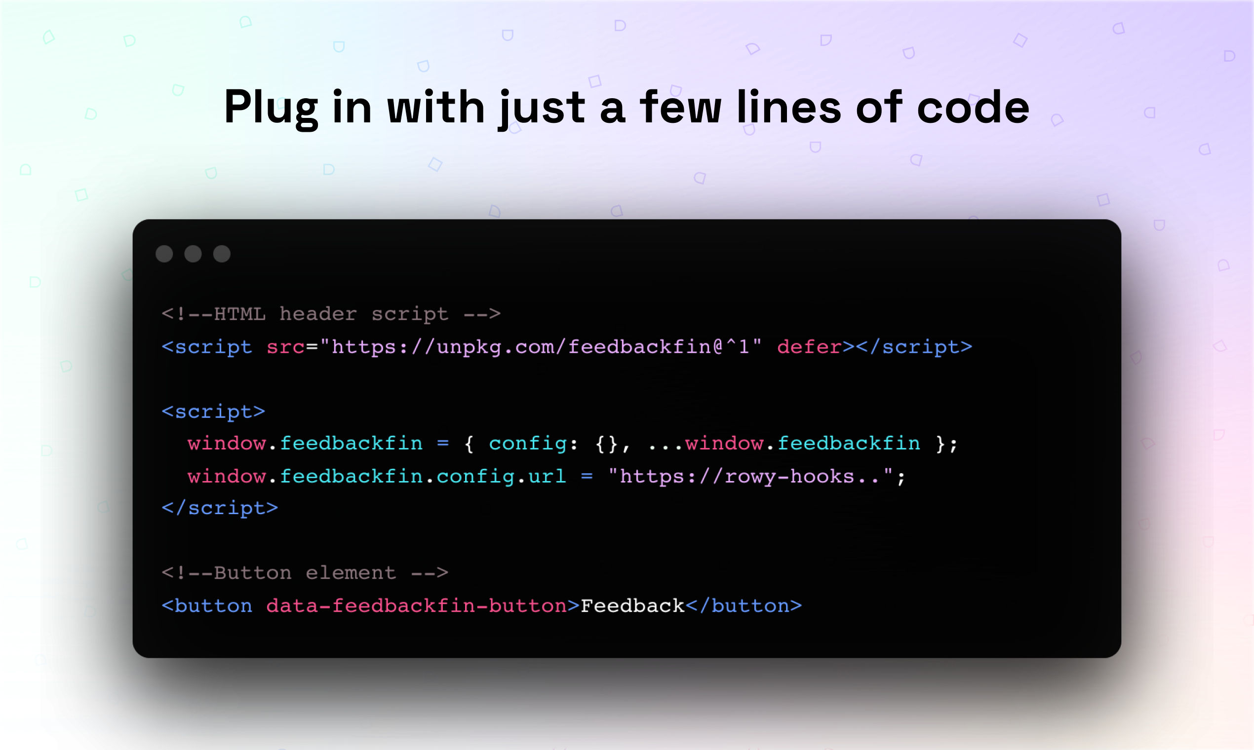 Feedback Fin gallery image