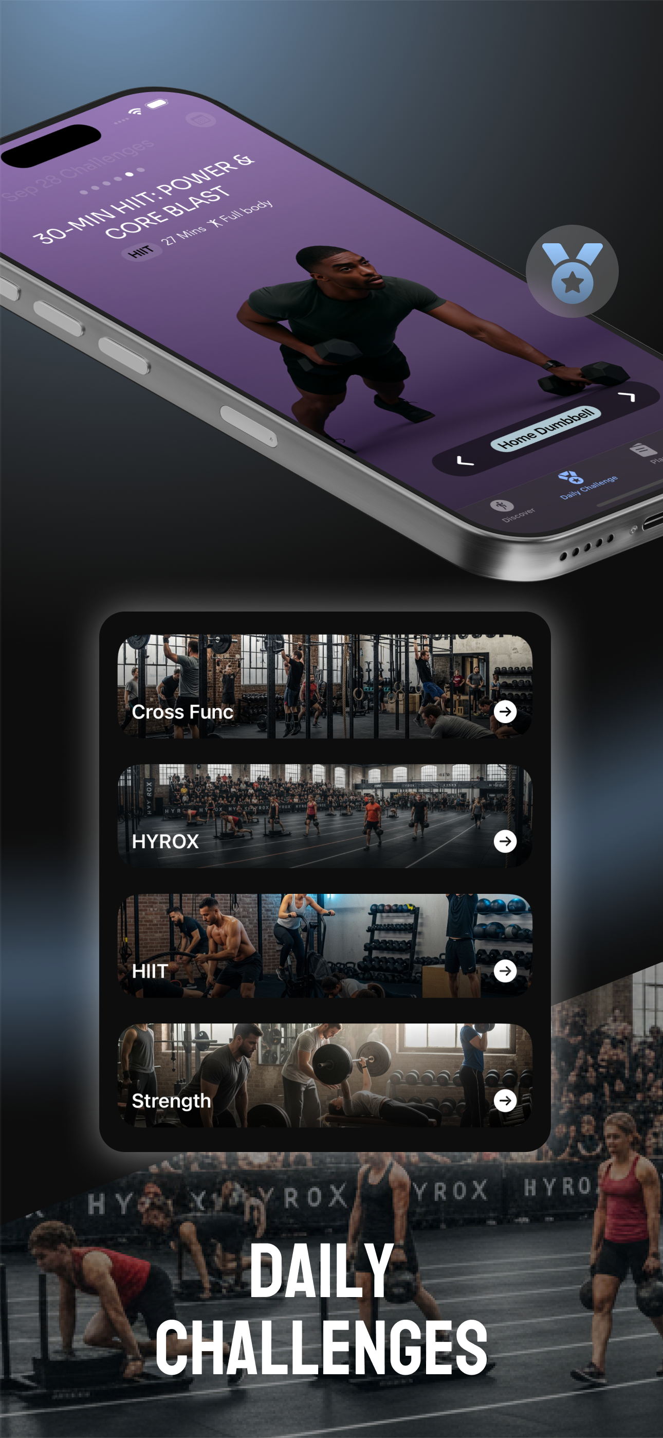 Pact Fitness - The functional library gallery image