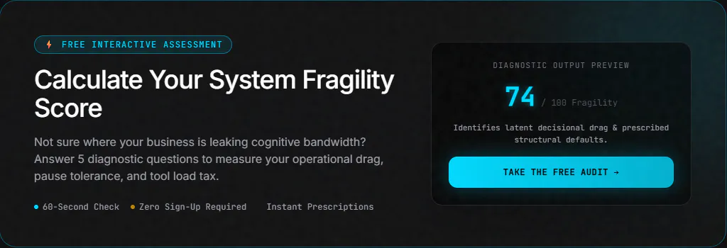 System Fragility Audit by EverDodo gallery image