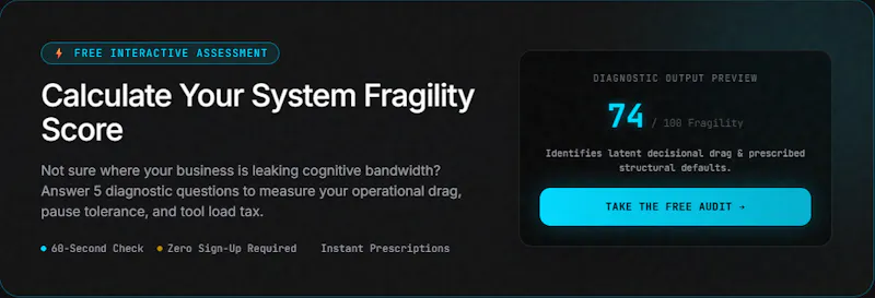 System Fragility Audit by EverDodo screenshot 5