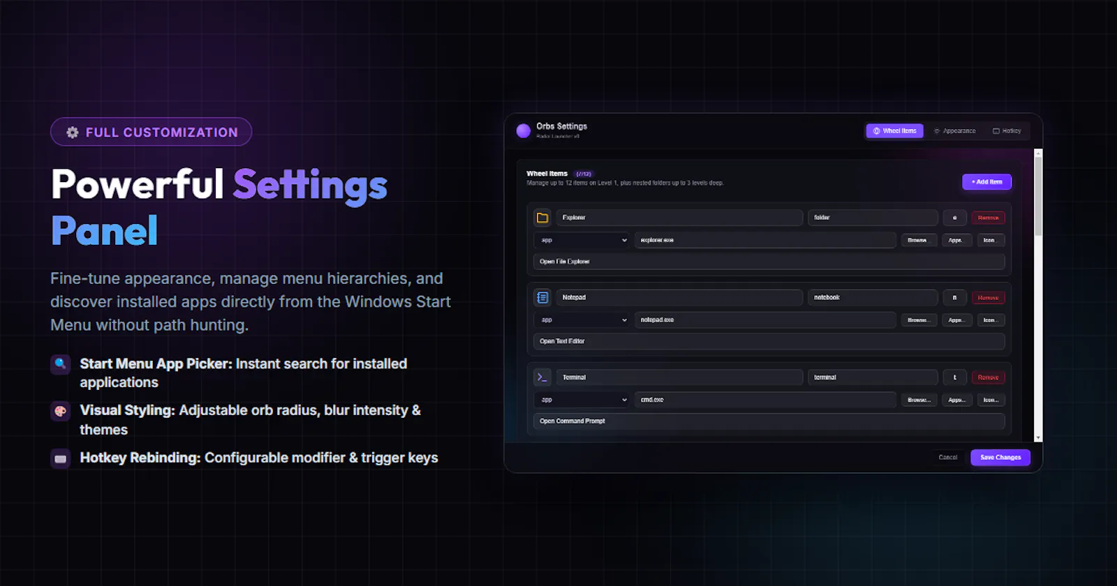 Orbs screenshot 3
