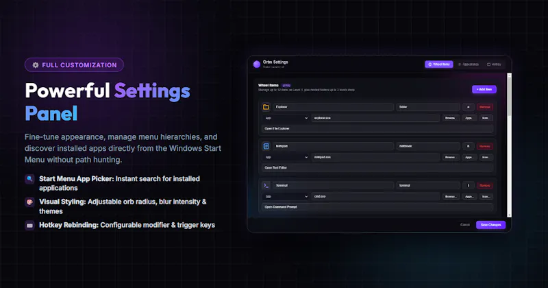 Orbs screenshot 3