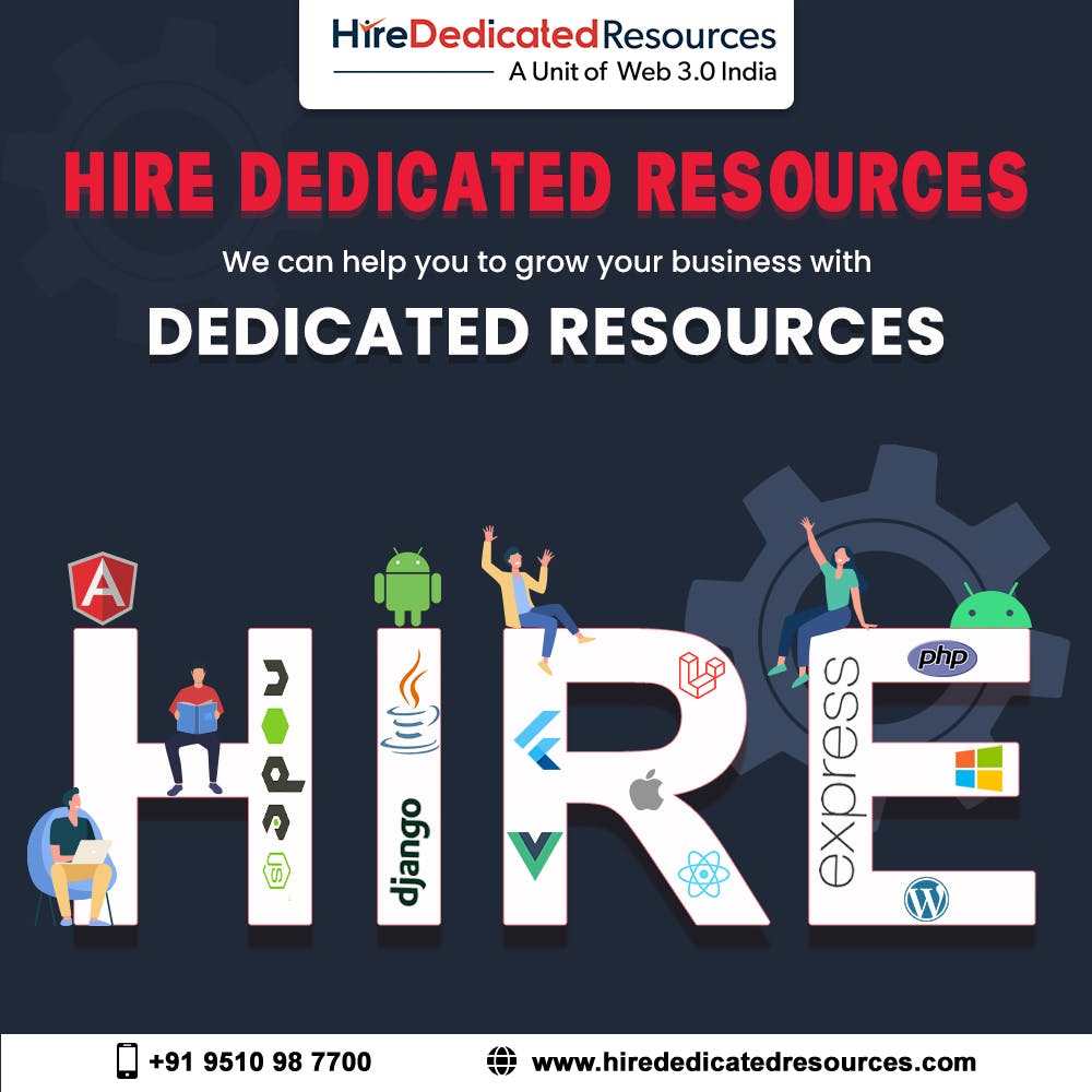 Hire dedicated Resources  media 1
