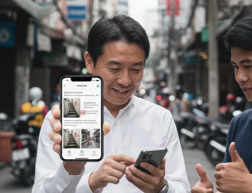 AddressCards - Screenshot 2 showing product features and functionality