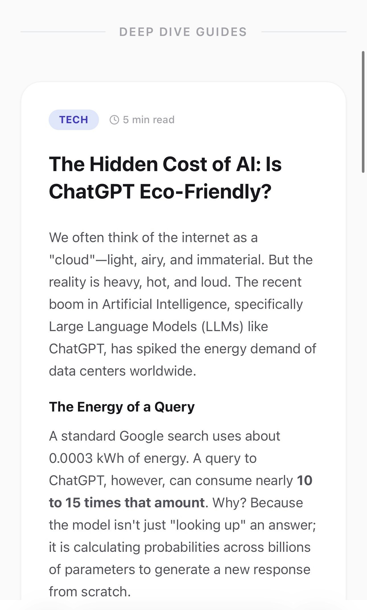 Cost of Living - Screenshot 5 showing product features and functionality