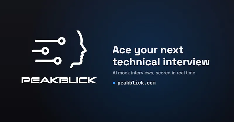 Peakblick screenshot 2