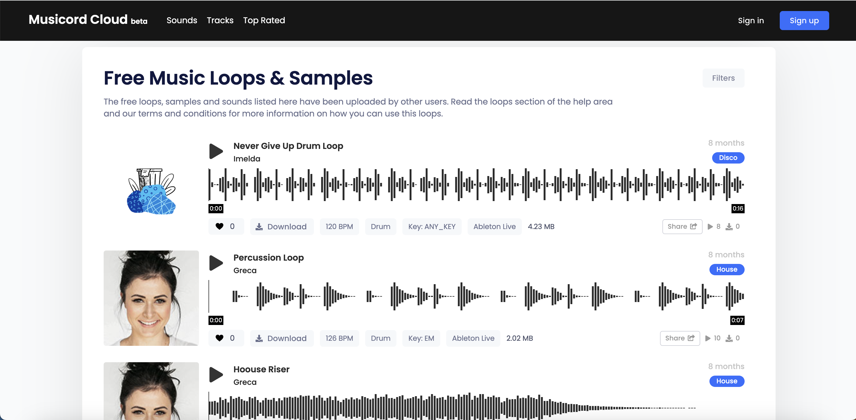 Musicord Cloud media 5