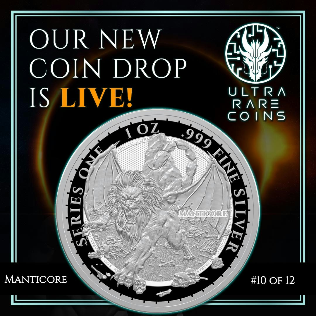 Ultra Rare Coins Manticore Coin #10/12
