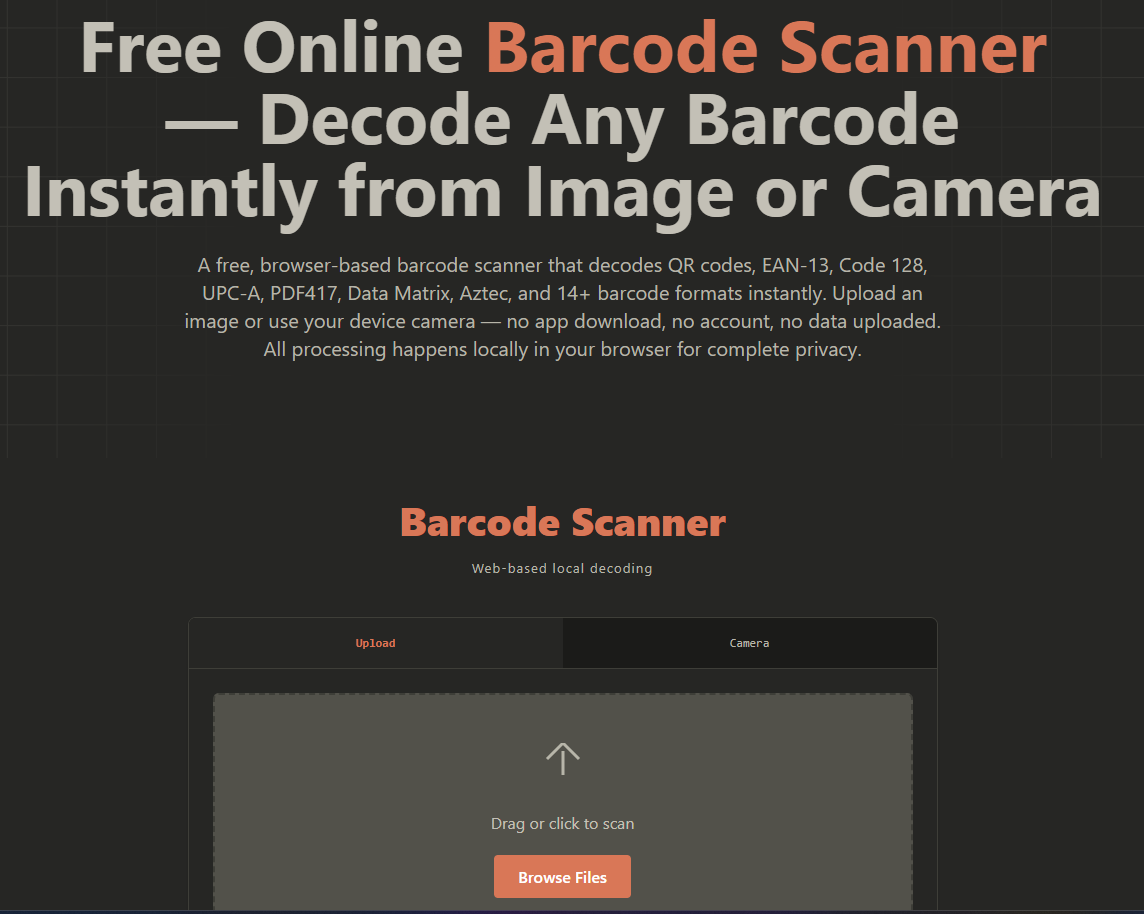 Free Barcode Generator Online gallery image