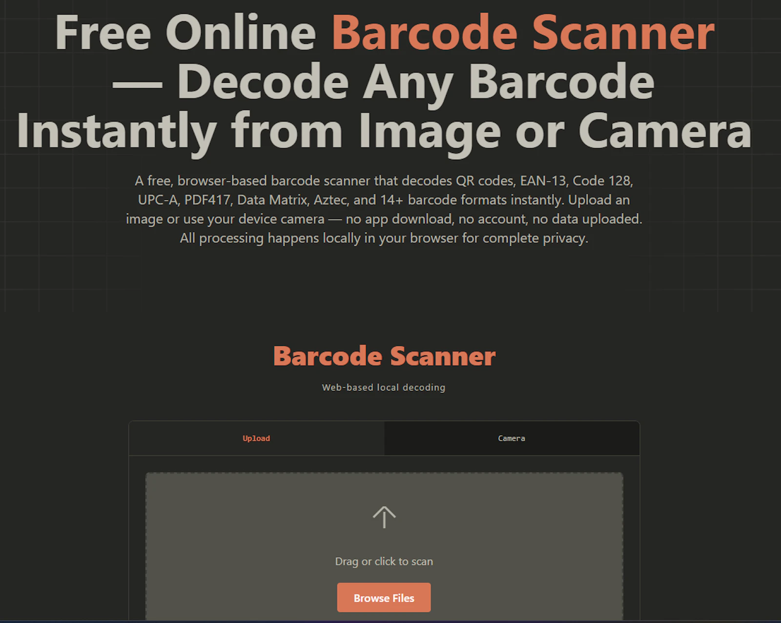 Free Barcode Generator Online screenshot 4