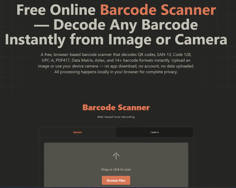 Free Barcode Generator Online screenshot 4