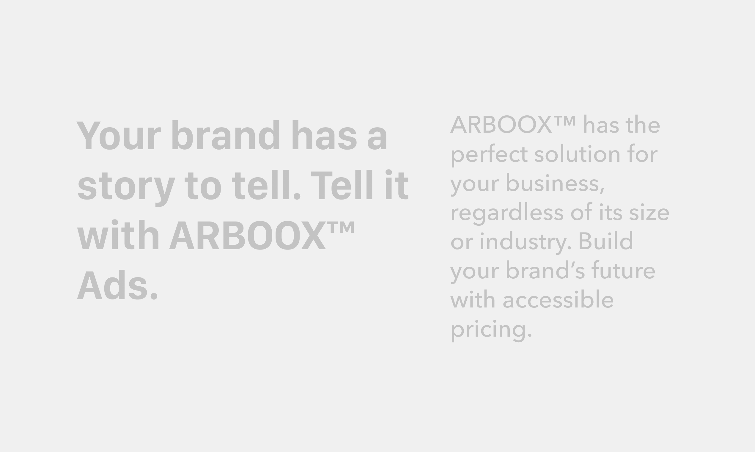 ARBOOX™ gallery image