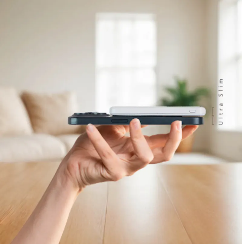 Ultra Slim Magnetic Wireless Power Bank screenshot 5