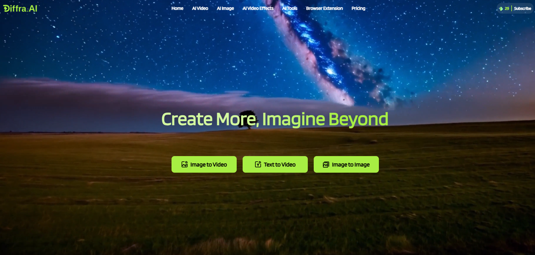 Media Diffra - AI Image & Video Generator 1