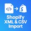 Shopify XML CSV Import