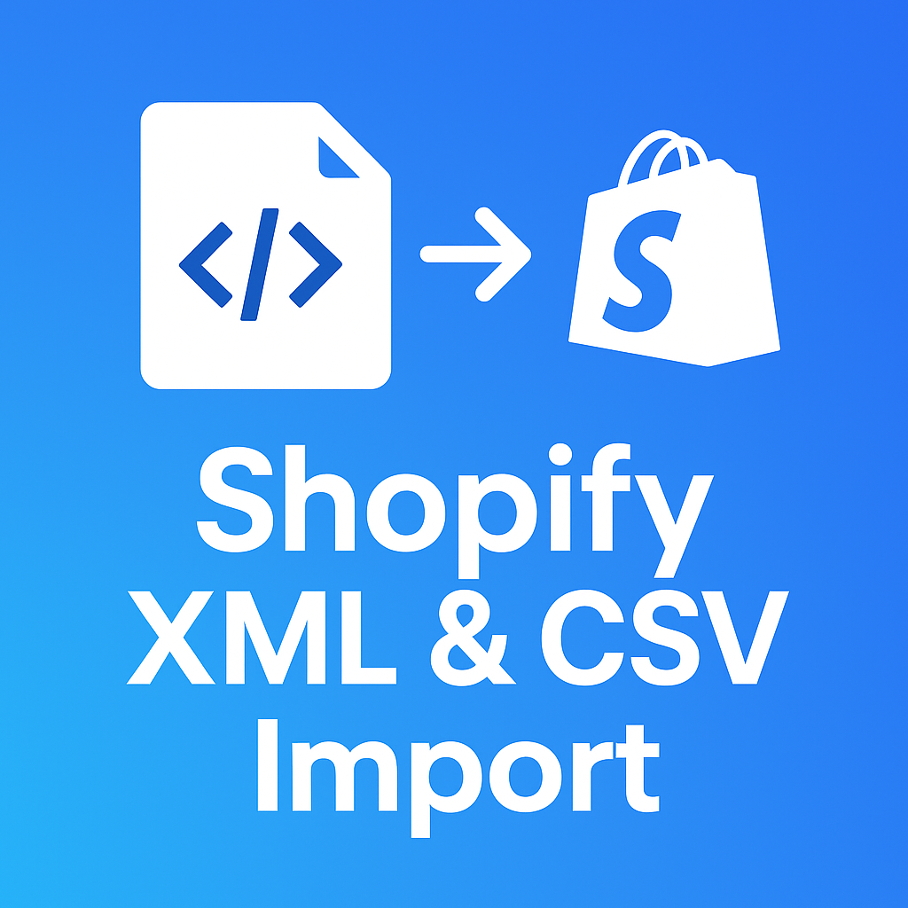 Shopify XML CSV Impo... logo
