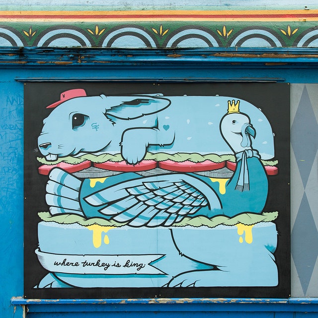 Trick Dog Mural Project gallery image