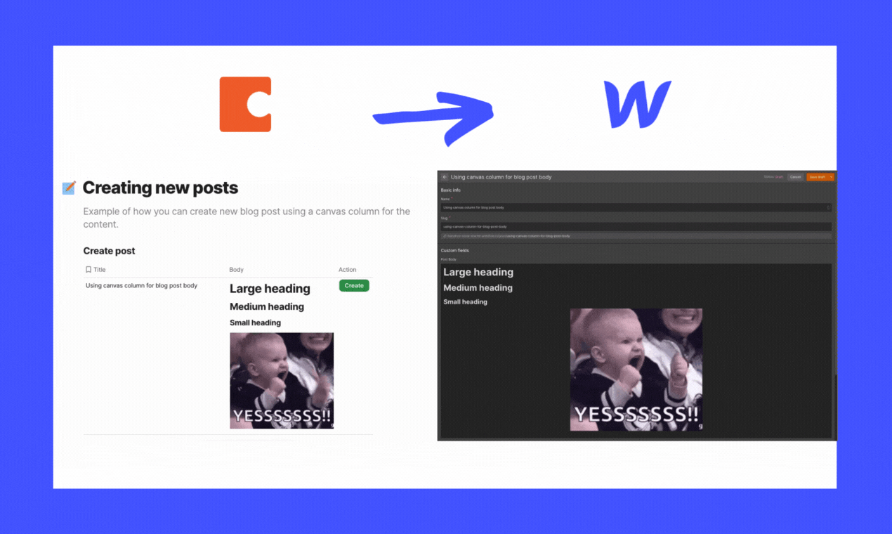 CODA的WebFlow Pack - WebFlow收集和电子商务数据与CODA同步媒体4