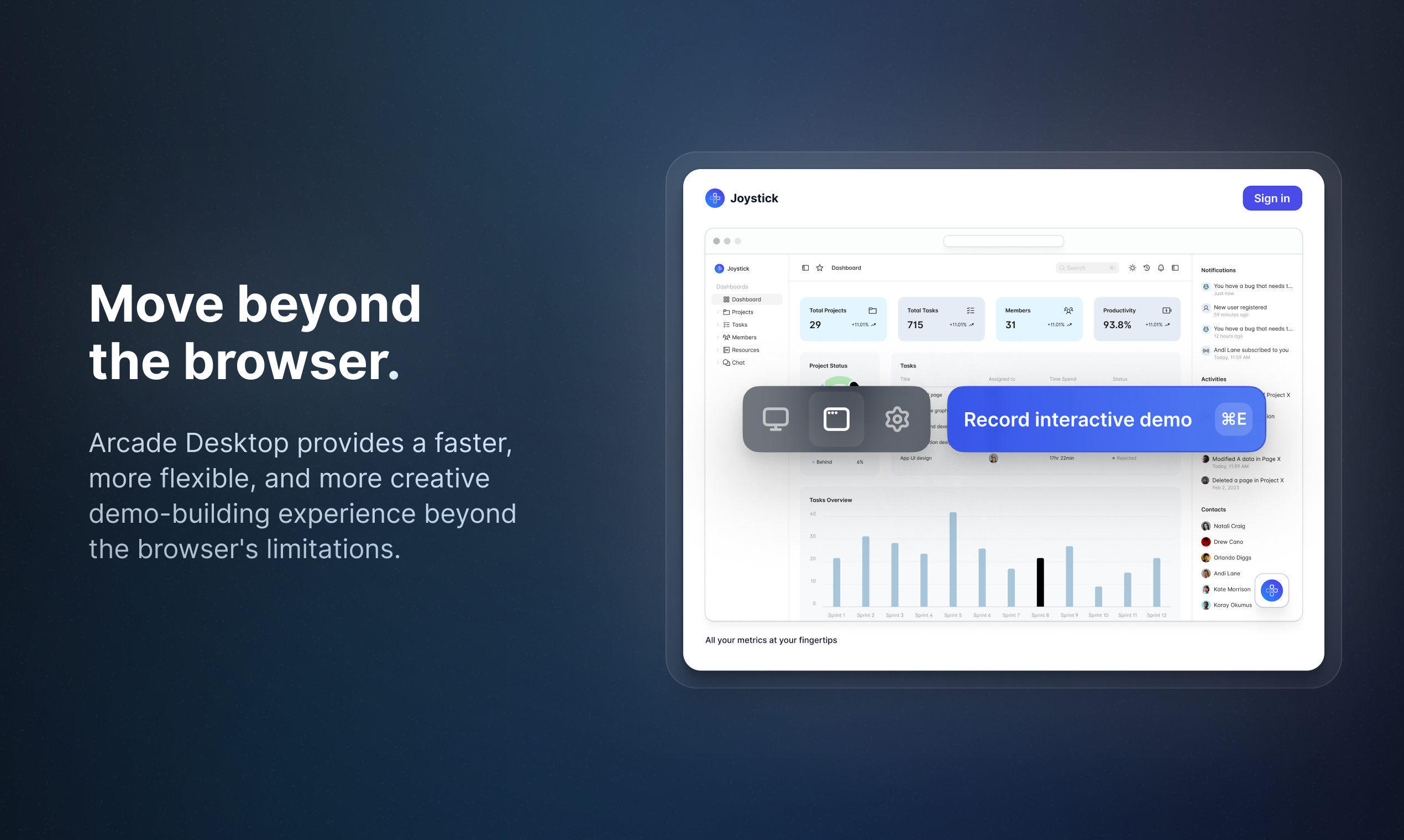 What is Arcade? Create Interactive Demos for Your Products