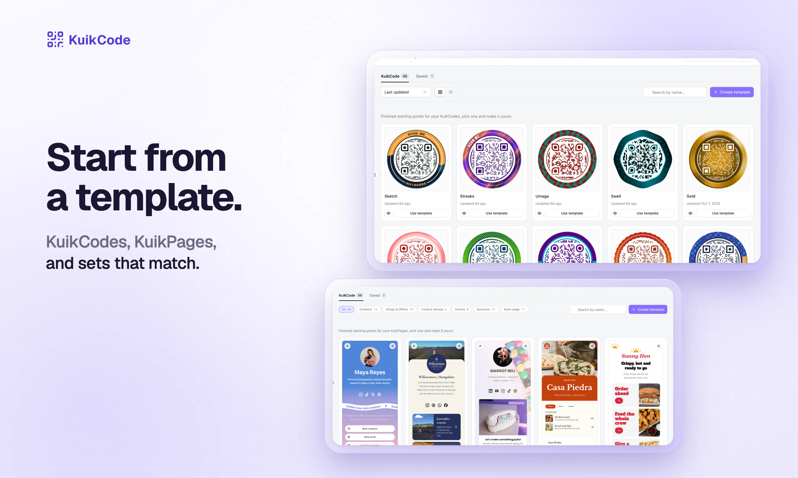 KuikCode gallery image