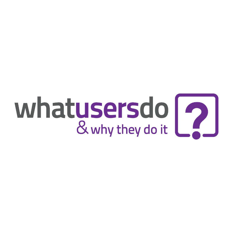 WhatUsersDo UX Testing Platform