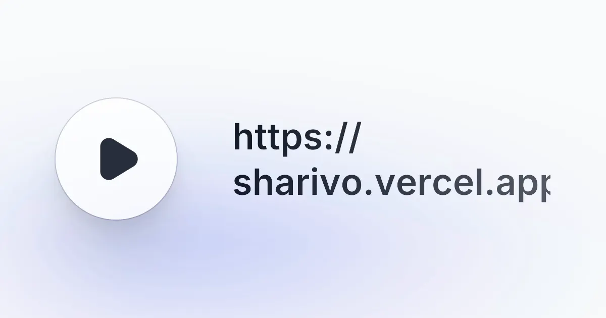 Sharivo gallery image