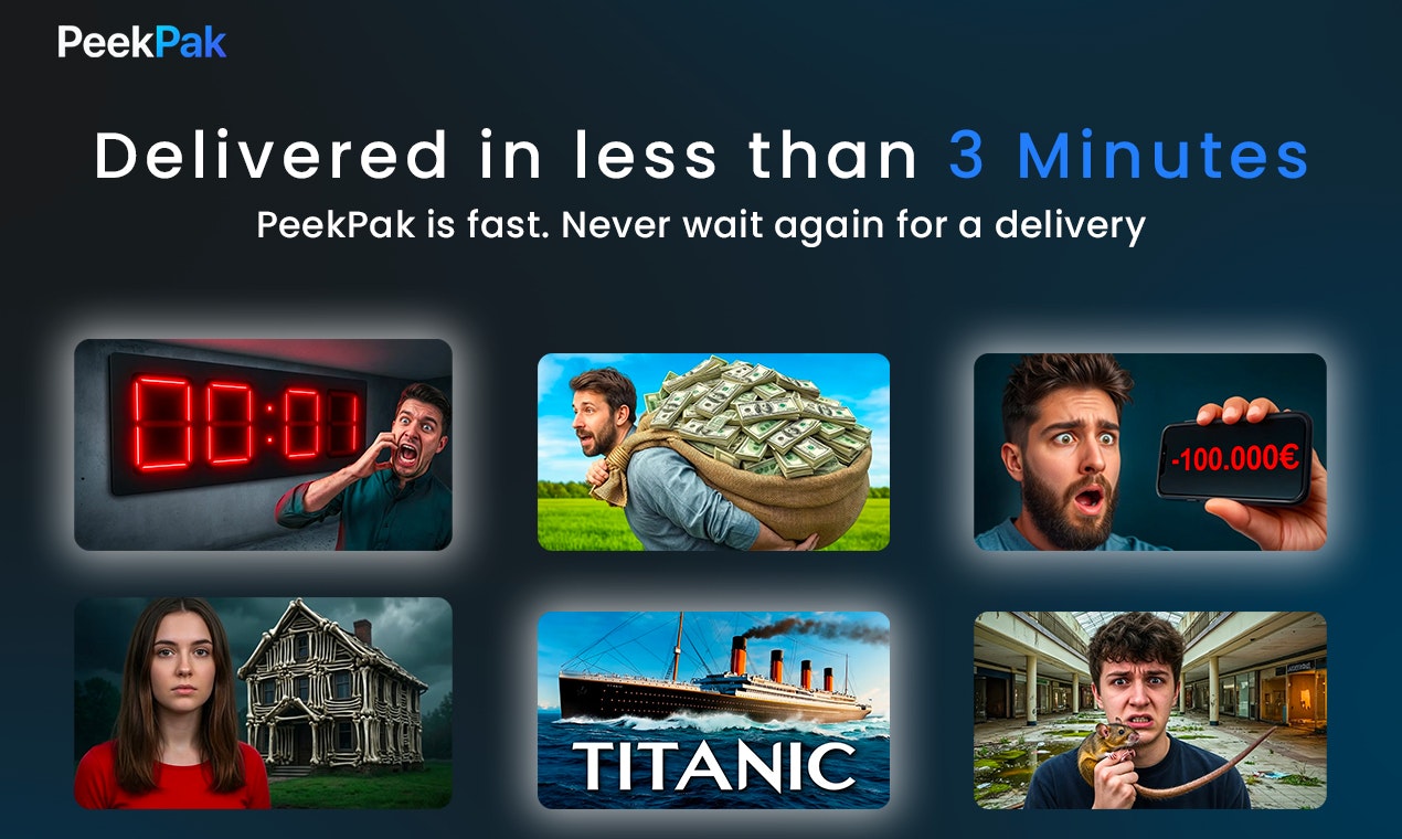 PeekPak AI gallery image