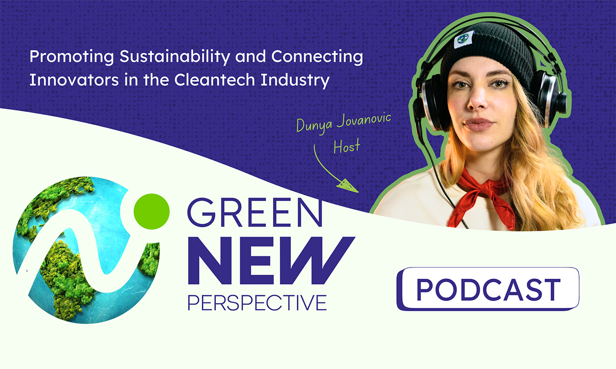 พอดคาสต์มุมมองใหม่สีเขียว - นวัตกรรมและเรื่องราวเทคโนโลยีจากพื้นที่ CleanTech media 2