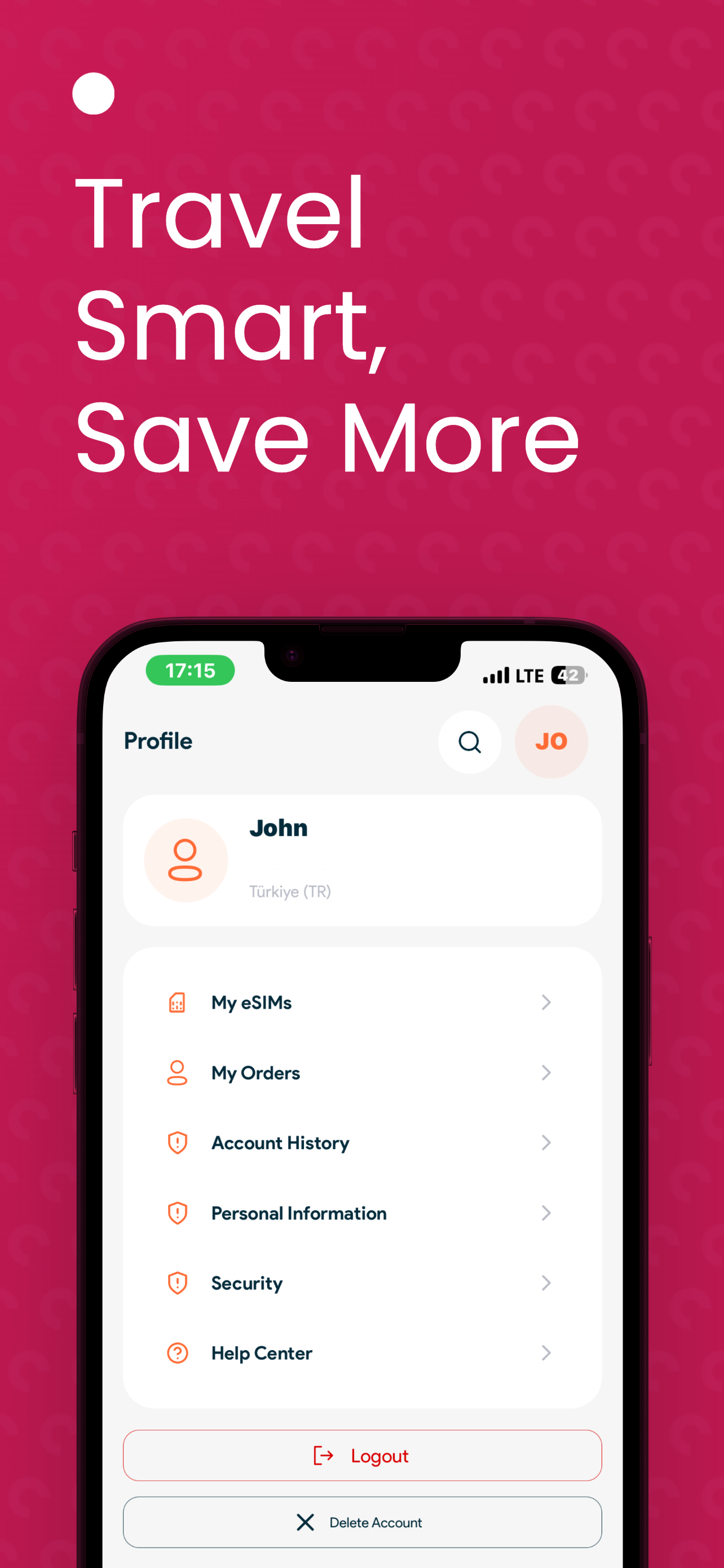 Nomado eSIM: Travel Data Plan gallery image