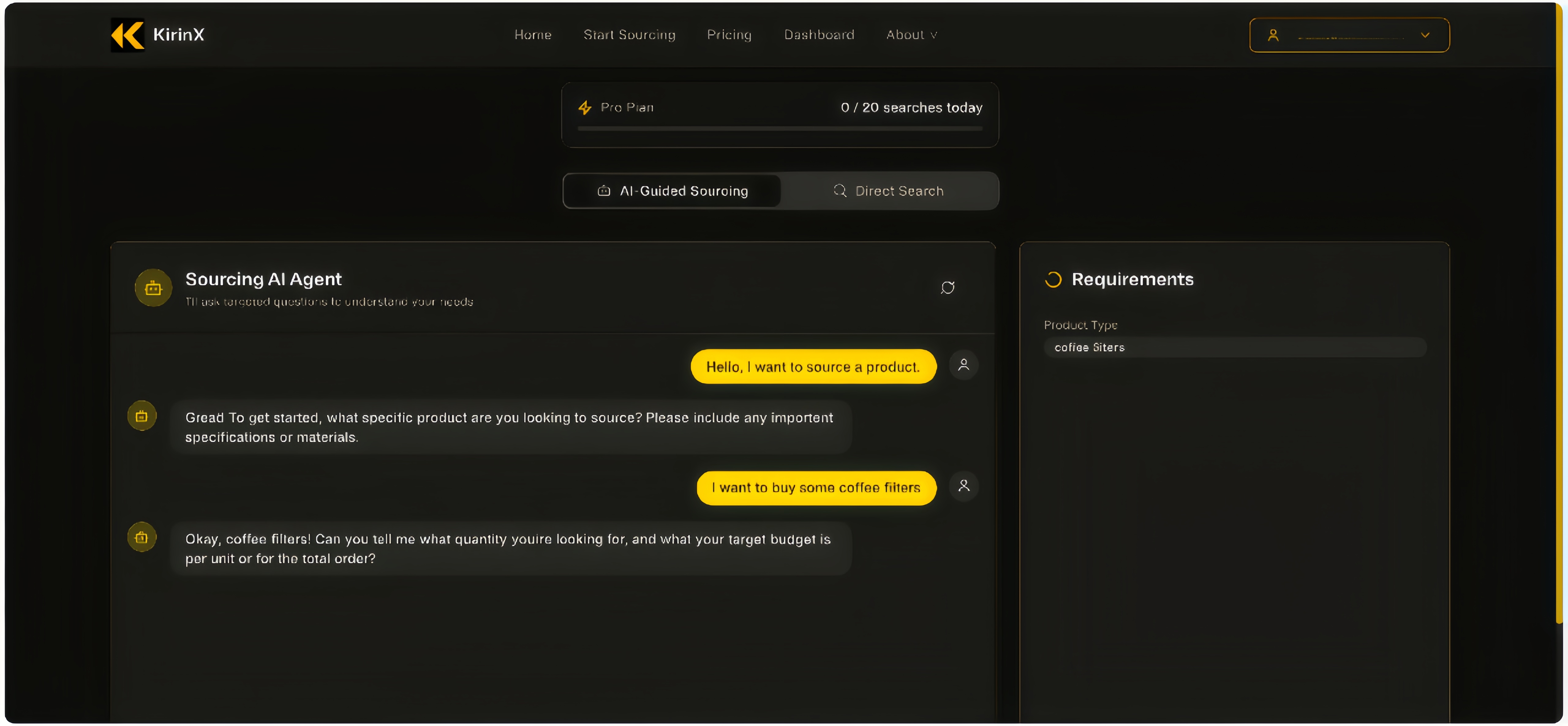 KirinX - Screenshot 4 showing product features and functionality