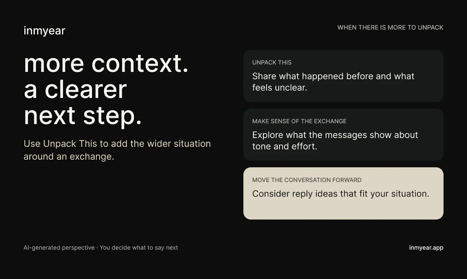 InMyEar screenshot 2