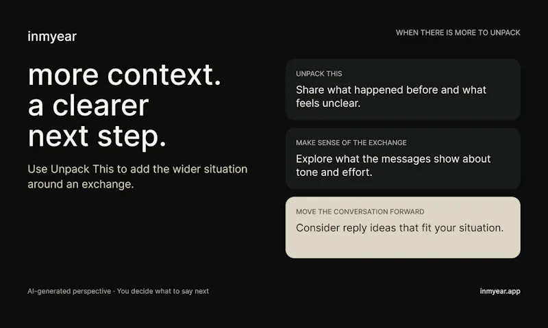InMyEar screenshot 2