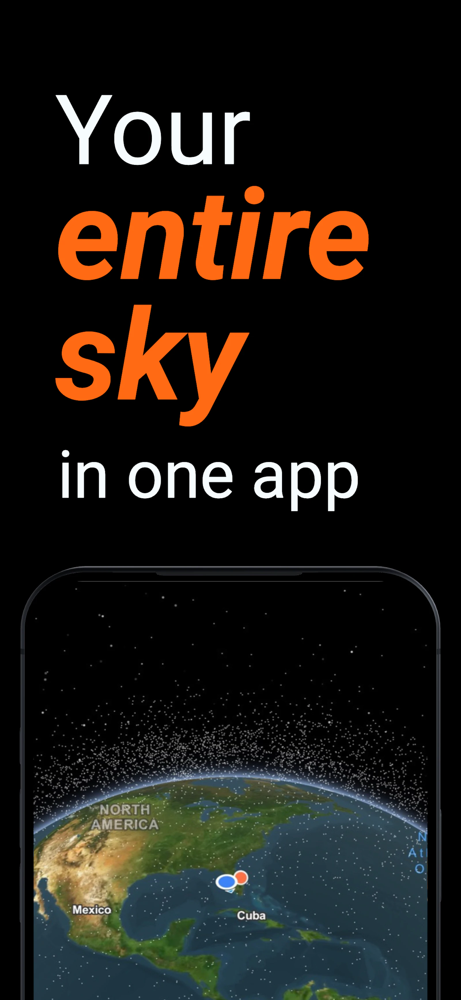 Flyby screenshot 1
