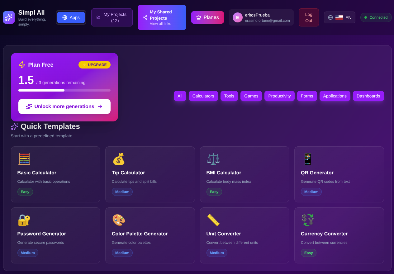Simplall - Screenshot 2 preview