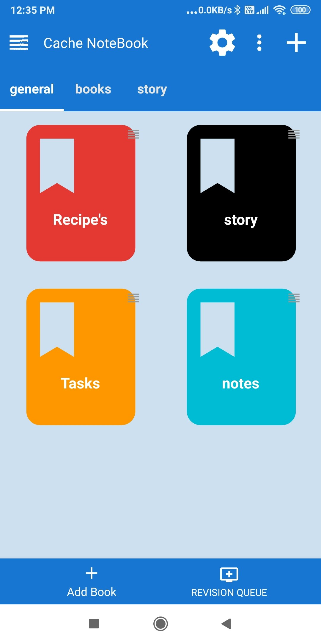 CacheNote Notebook gallery image