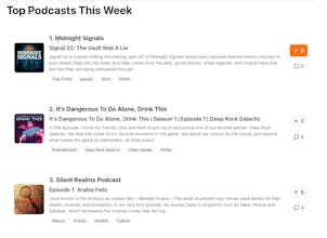 The Pod Radar gallery image