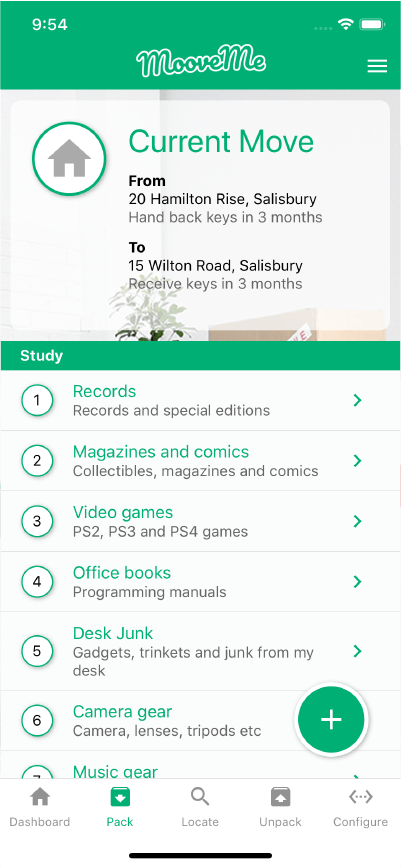 MooveMe gallery image