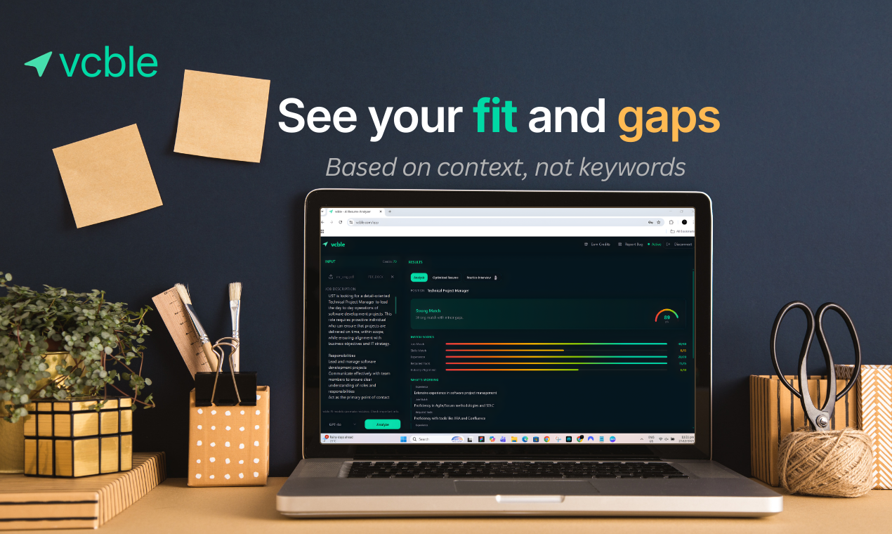 vcble - Screenshot 2 showing product features and functionality