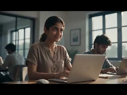 Indian Typist gallery image